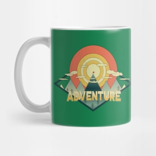 Mountain Adventure Mug